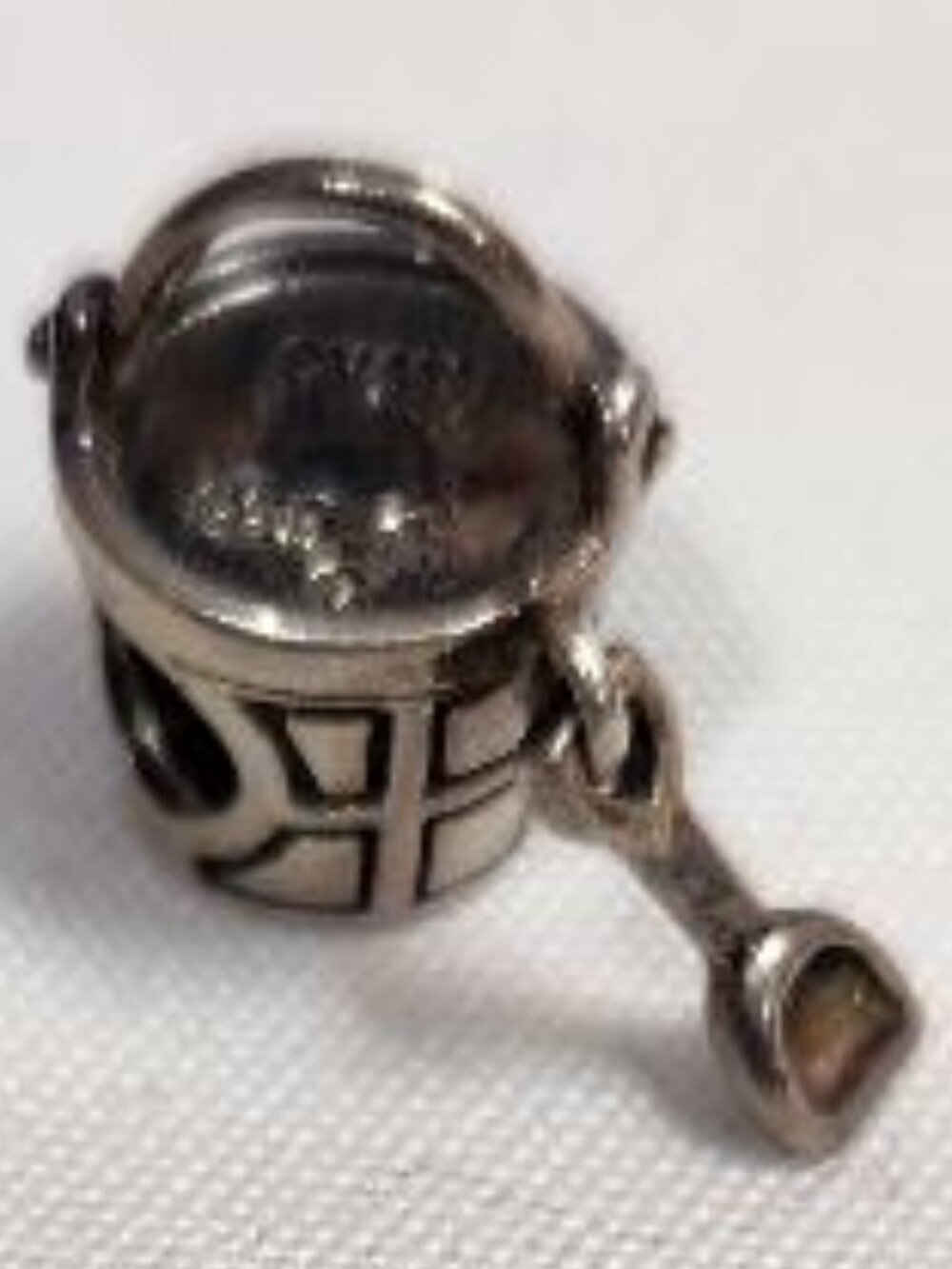 Chamilia Sterling Silver Pail and Shovel Charm